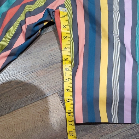 Lululemon Athletica Pink and Blue Board Shorts Vibrant Swimwear - Picture 7 of 9